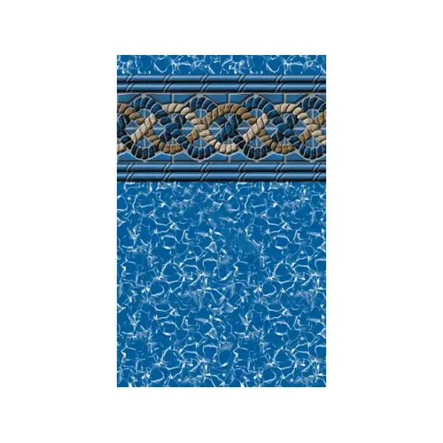 Swimline 18' Round Mystri Gold Unibead AG Liner 52" Wall | LI1852MGU25