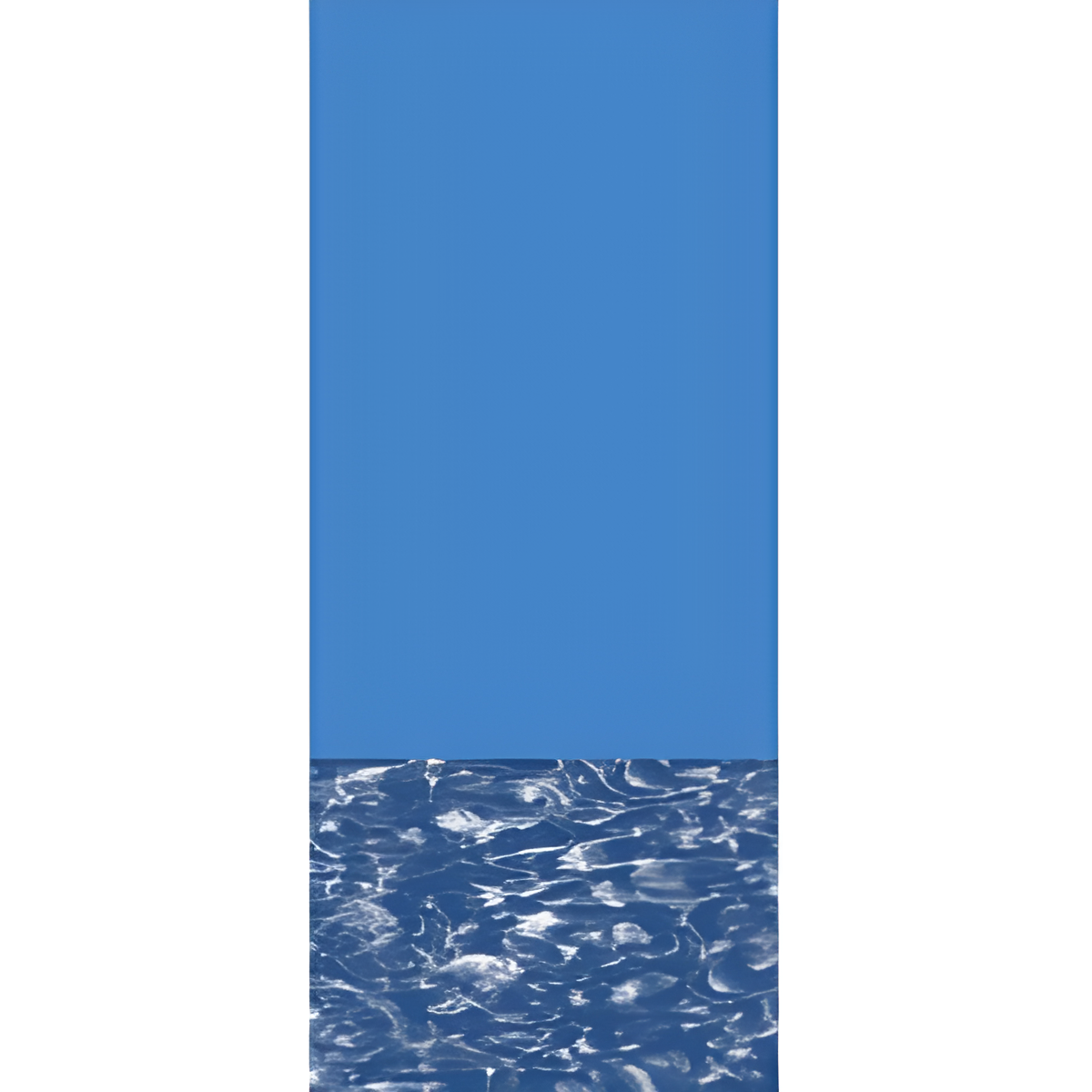 Swimline Swirl Bottom Round Overlap Pool Liner 24', 48" to 52" Wall | LI2448SB