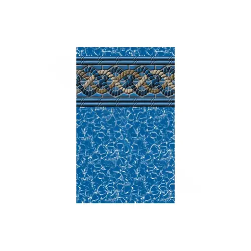 Swimline 27' Round Mystri Gold Unibead AG Liner 52" Wall | LI2752MGU25