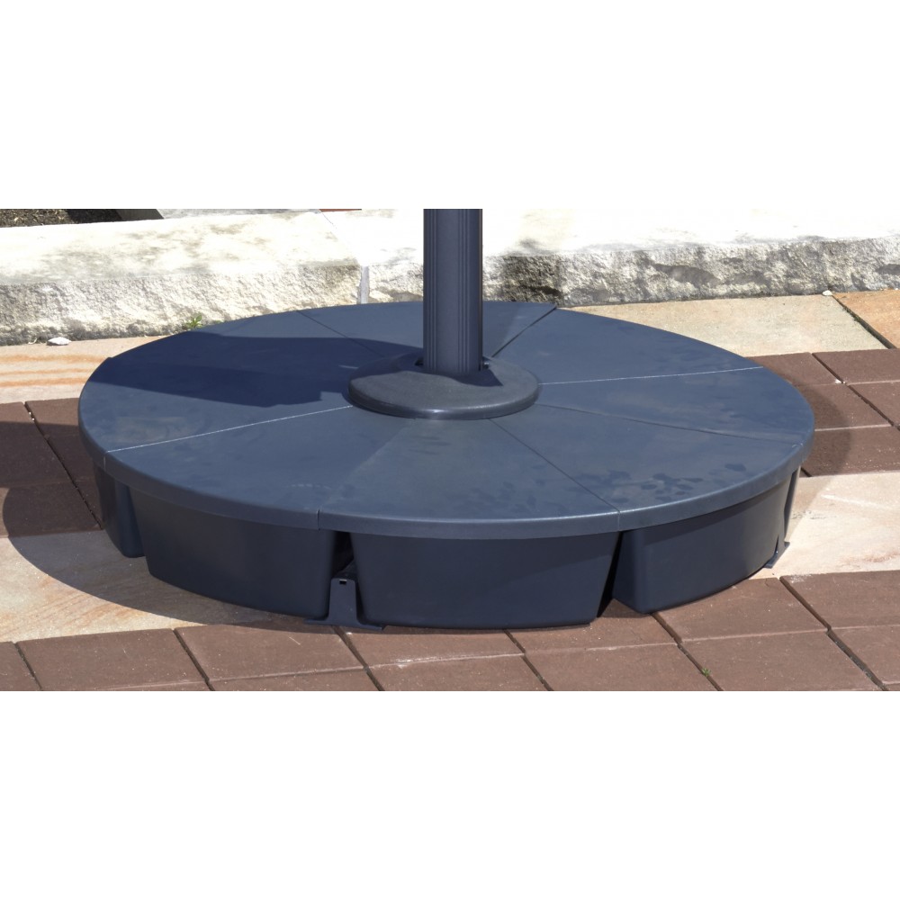 Santorini II Cantilever Umbrella Base