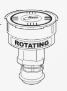 Paramount Vanish Rotating Floor Nozzle