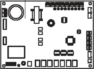 Hayward HP50B | HP65B1 PC Board - HPXWS56PCB1