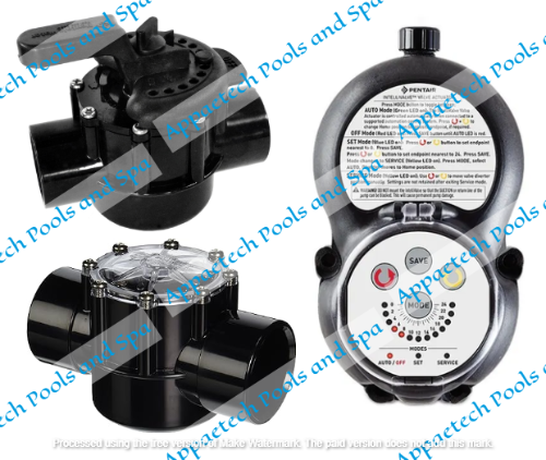 Pentair | 462048 | Smart Bypass Kit – For UltraTemp and Hybrid Pool Heat Pumps