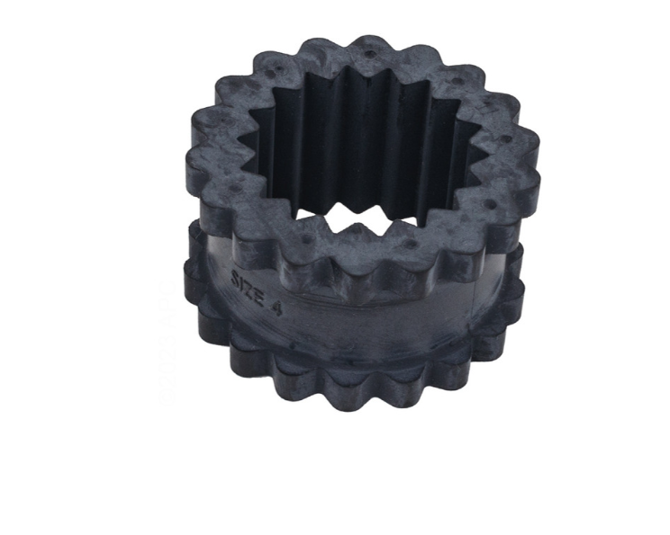 Raypak | 015285F | 4J Pump Coupler Insert Taco Kit – Replacement Pump Coupler for Pool Heaters