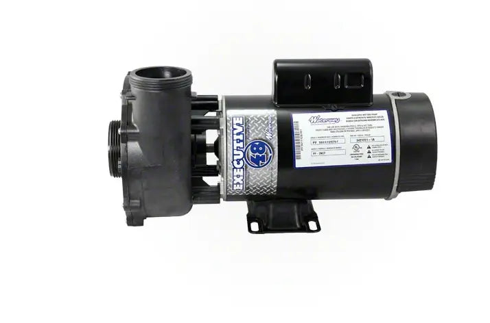 Waterway | 3421821-1A | 2-Speed 4.5 HP Spa Pump | 230V Center Discharge