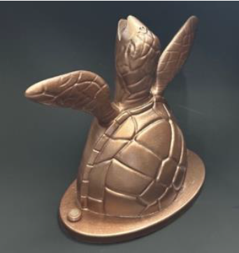 Artista Pools Sea Turtle Scupper Spillway