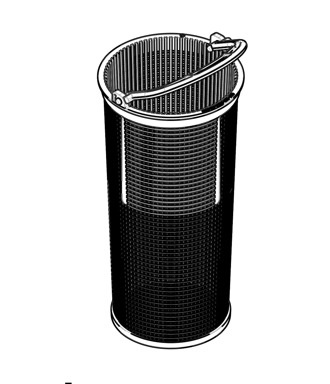 Paramount Universal Replacement Debris Basket - 005152220700