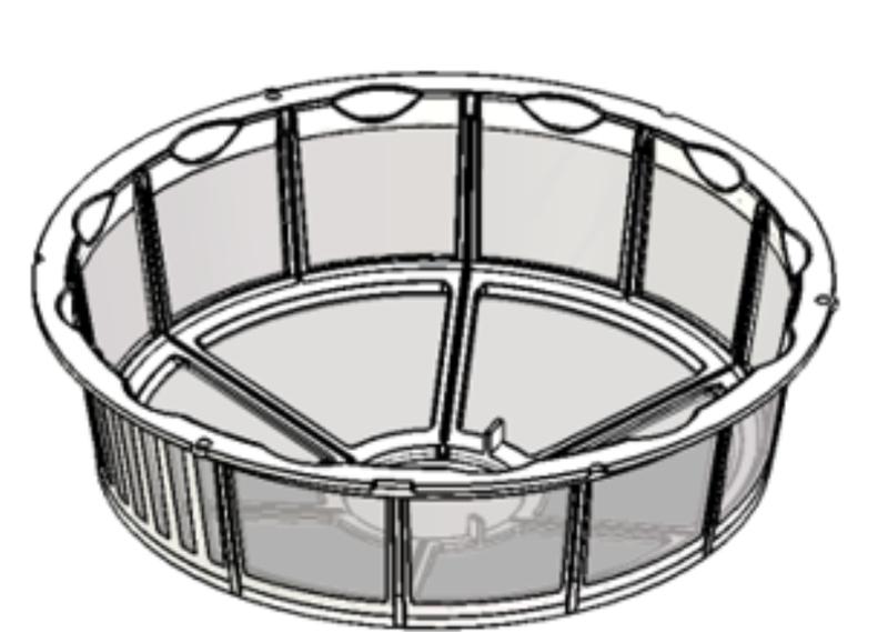 Hayward AV600 | AV650 Fine Mesh Basket - RCX361511243
