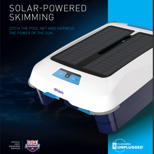 Polaris | Skimbot | Solar Surface Cleaner