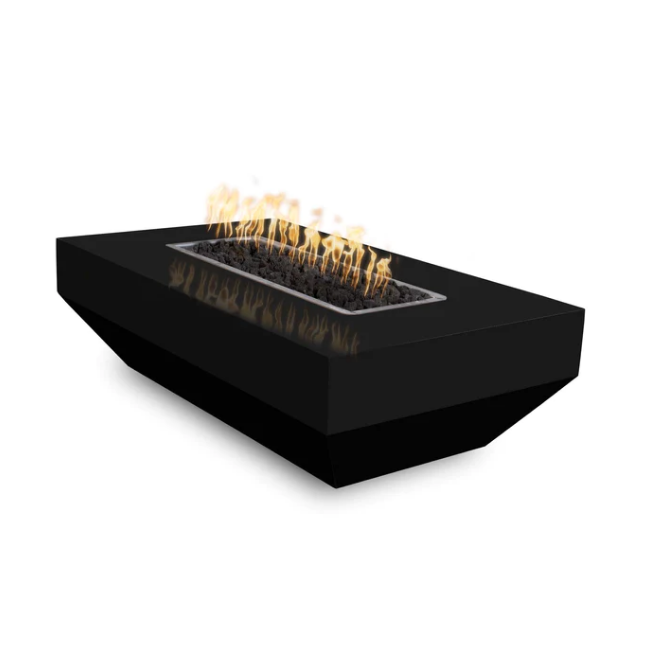 The Outdoor Plus Moderno Fire Pit, 48", Rectangular, Copper | OPT-MODHC4828