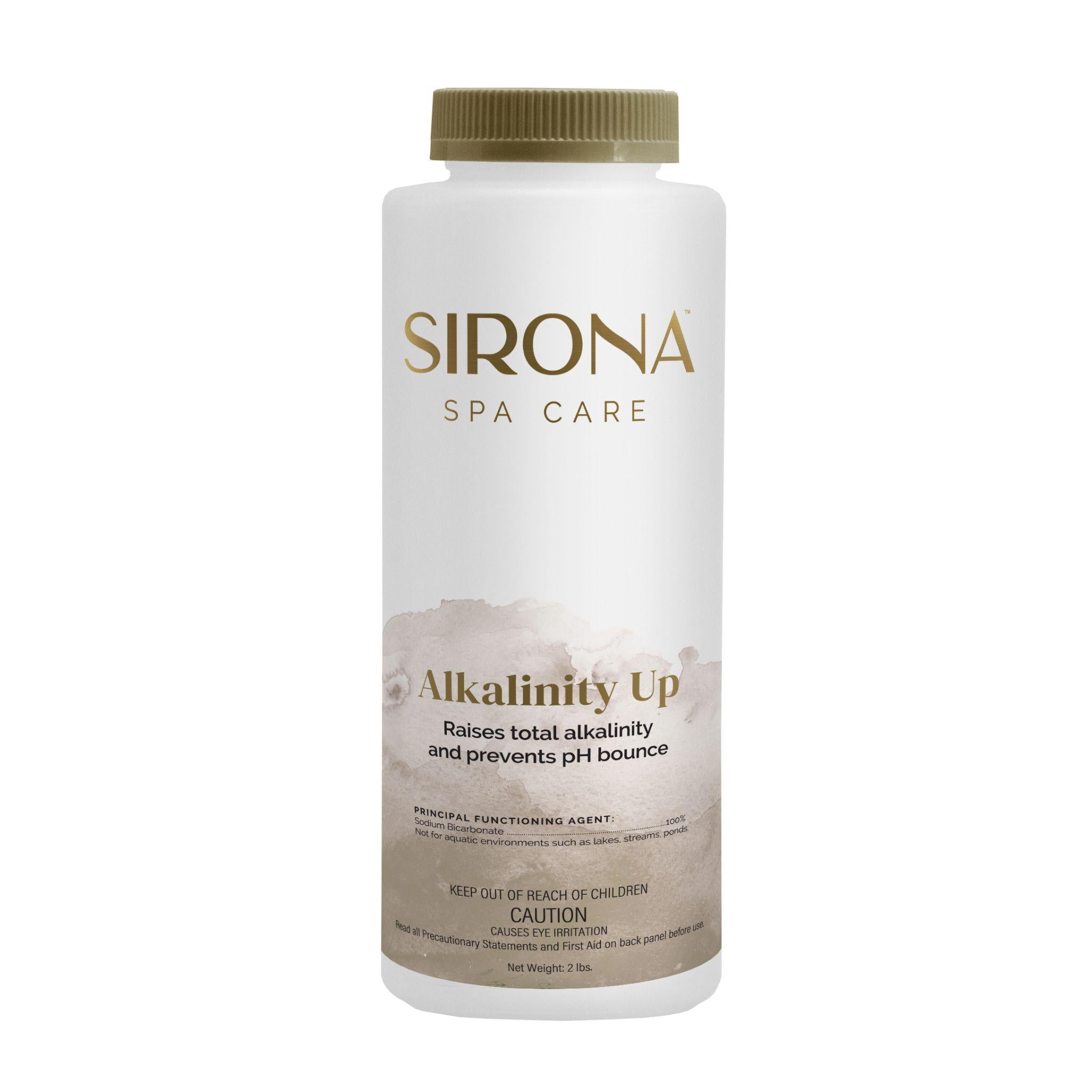 Sirona Alkalinity Up - 2 lb Bottle