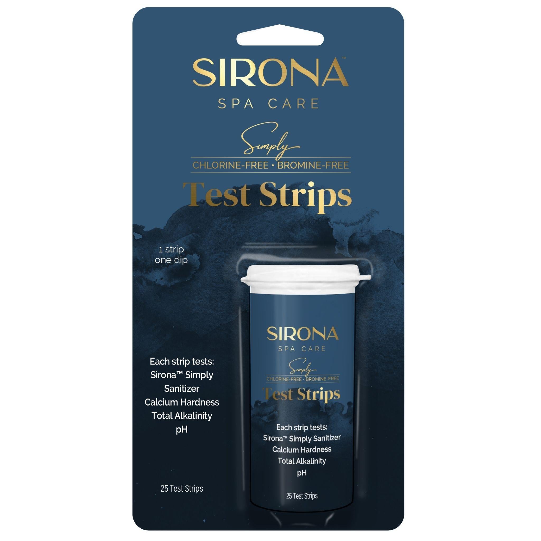 Sirona Simply Test Strips 25 Count