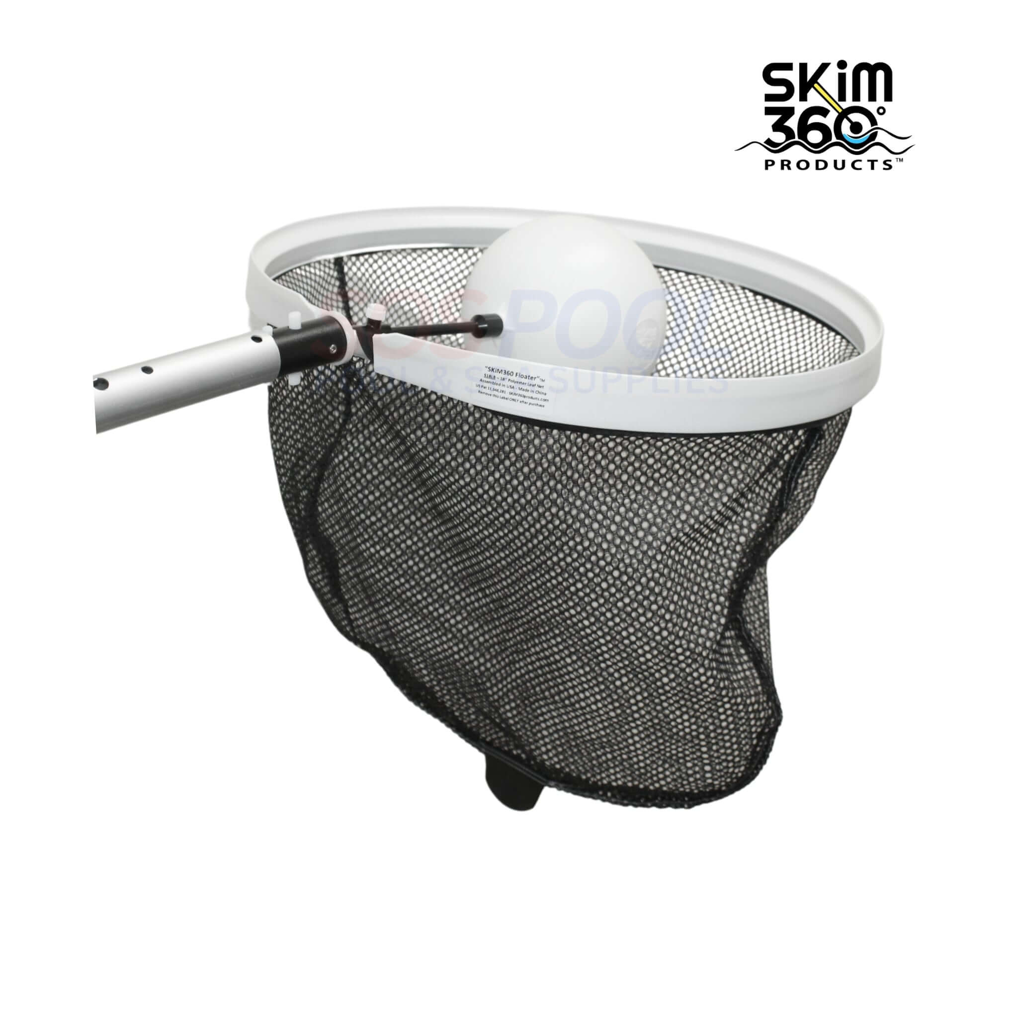 Skim360 Floater | Polyester Leaf Net