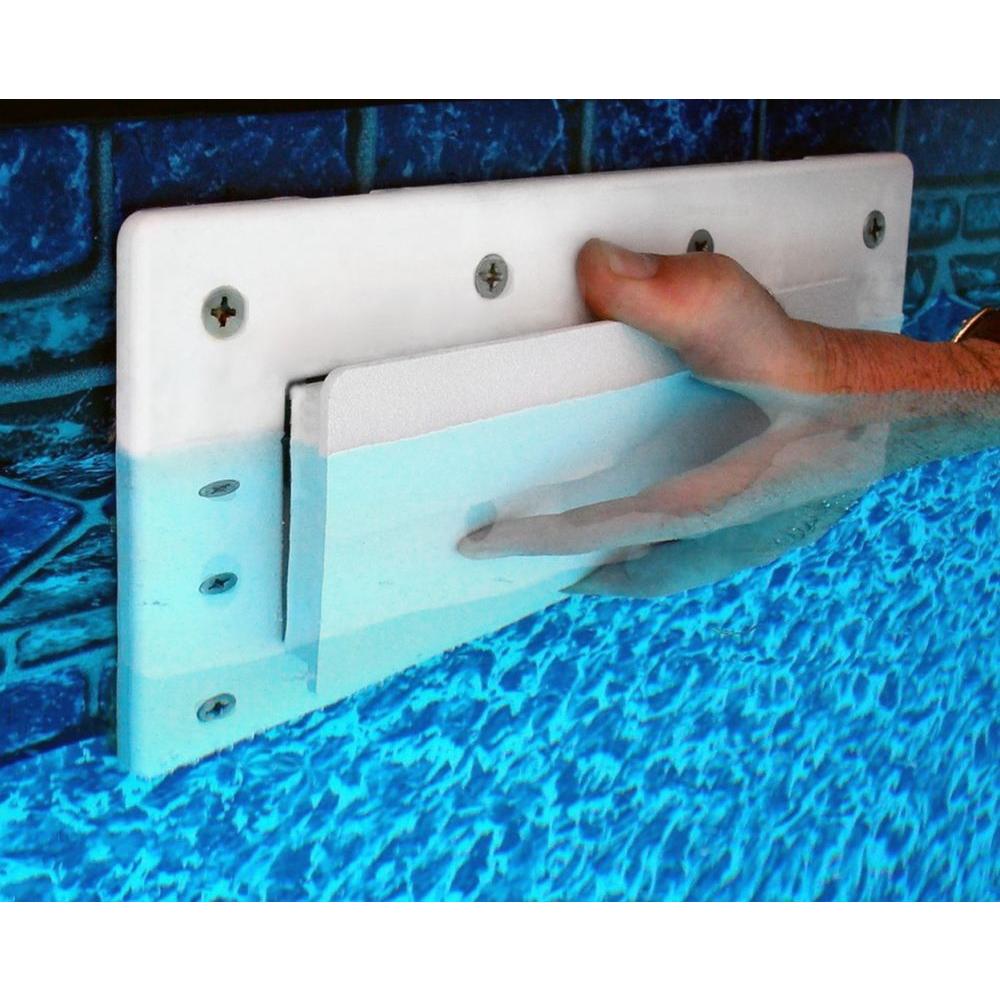 Above Ground Standard Mouth Skimmer Plug (5-7/8" W x 5-7/8" H)