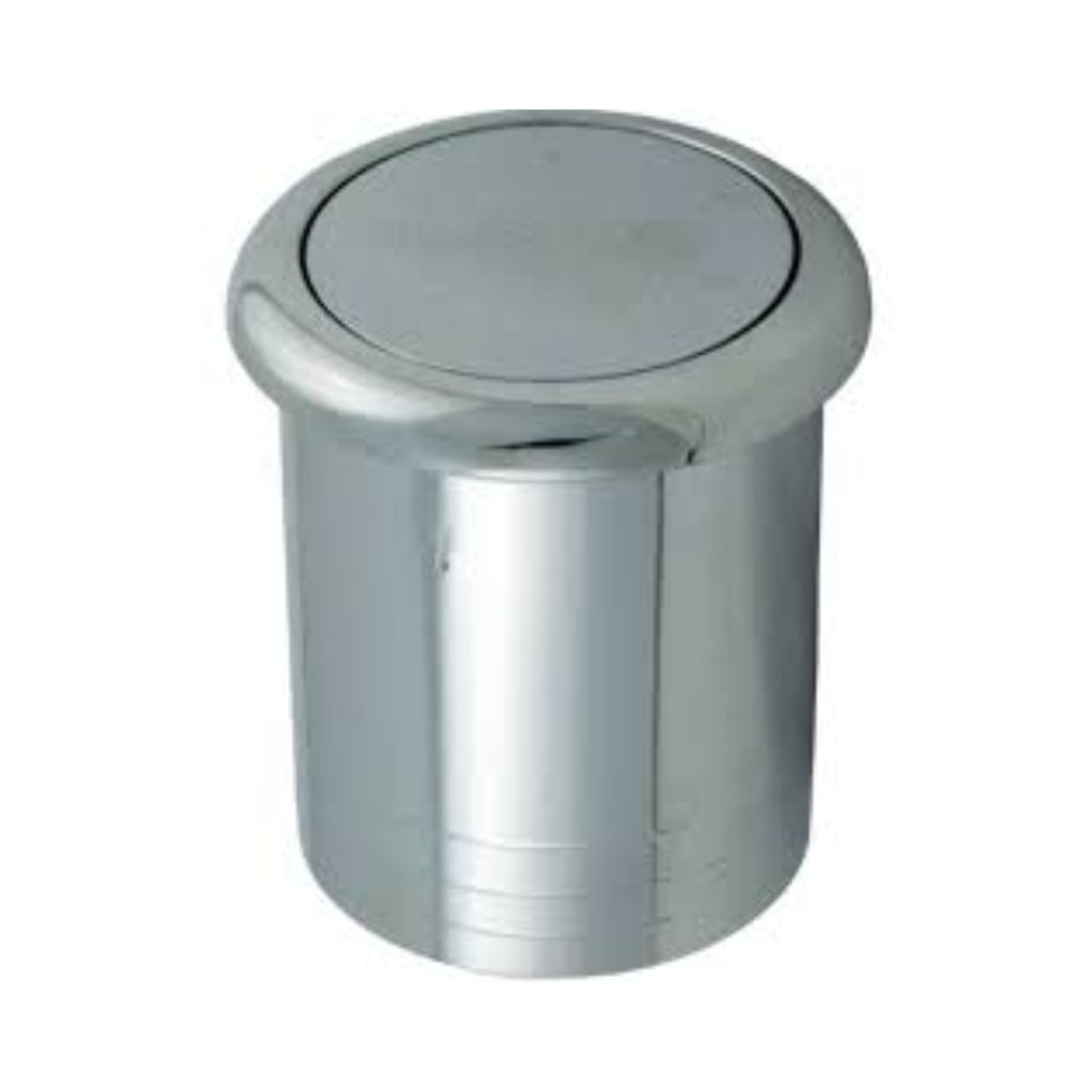 PresAir Air Button, Slim Flush Mount, Chrome | B318CA