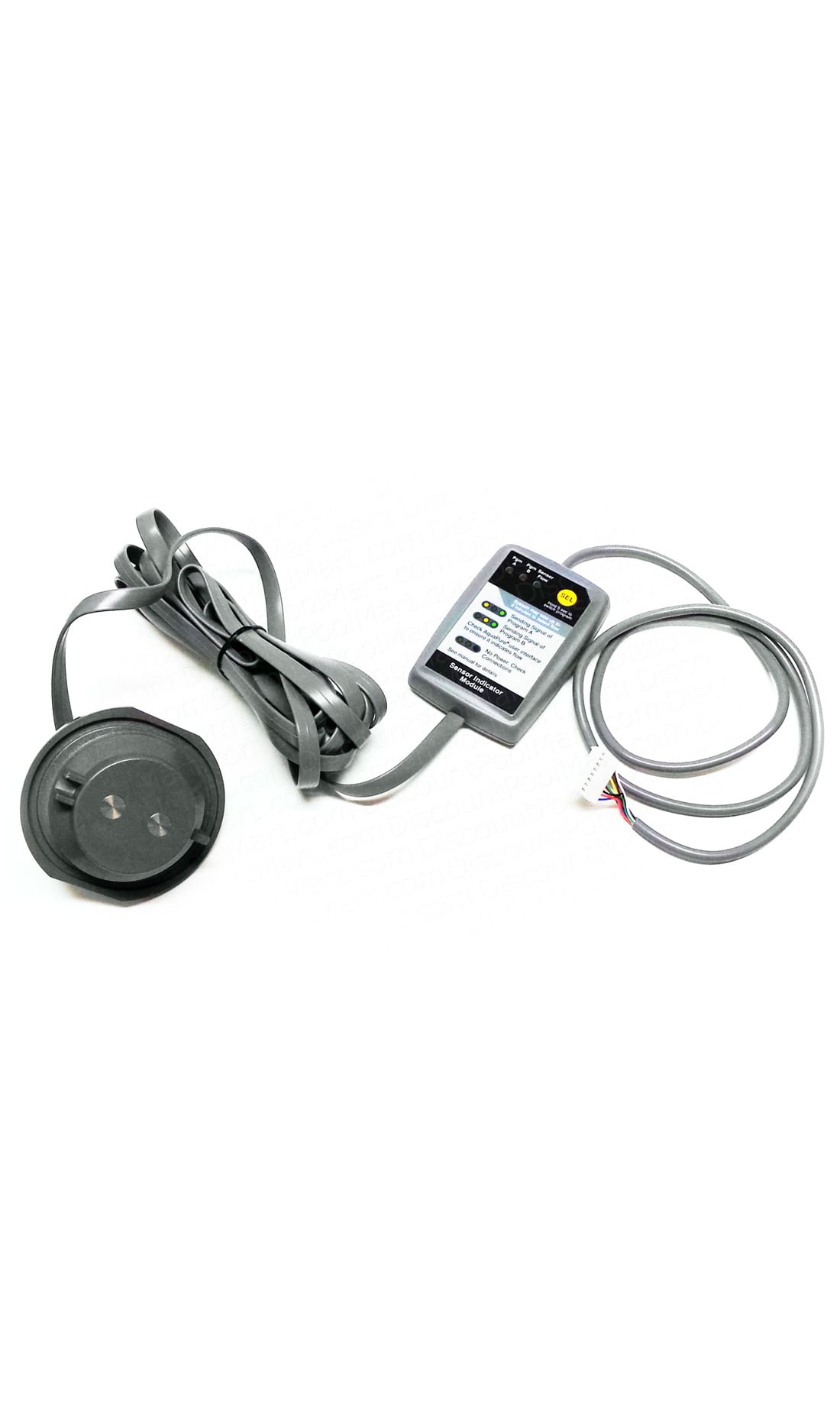 Jandy AquaPure | Fusion Soft Slotted Flow Sensor, 3-Port Cell (16') - R0452501