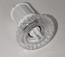 JET-109242-Arctic Air Control Internal, Clear Threaded Cap, Split Square Top, 2004-Present