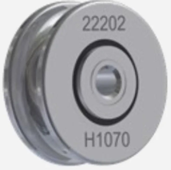 Coverstar H1070 Universal Automatic Pool Cover Pulley Double Row Ball Bearings.250"