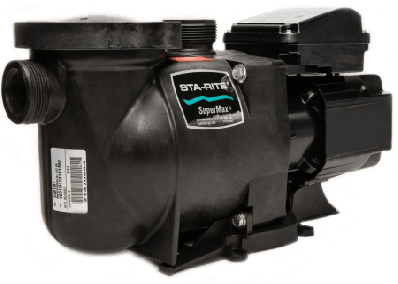 Sta-Rite SuperMax 2 HP TEFC High Performance Pump - 348149-INT
