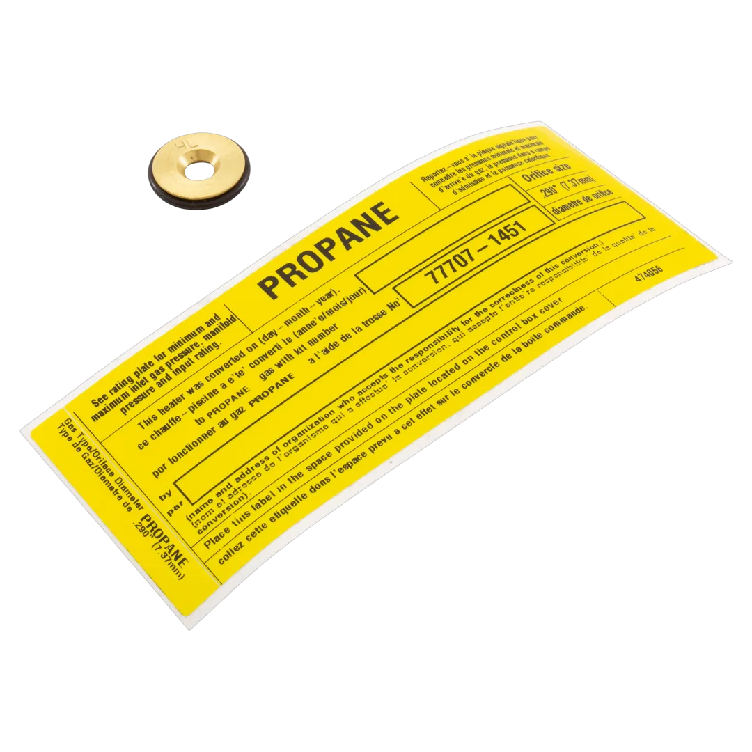 Sta-Rite Max-E-Therm 333 Conversion Kit 77707-1451
