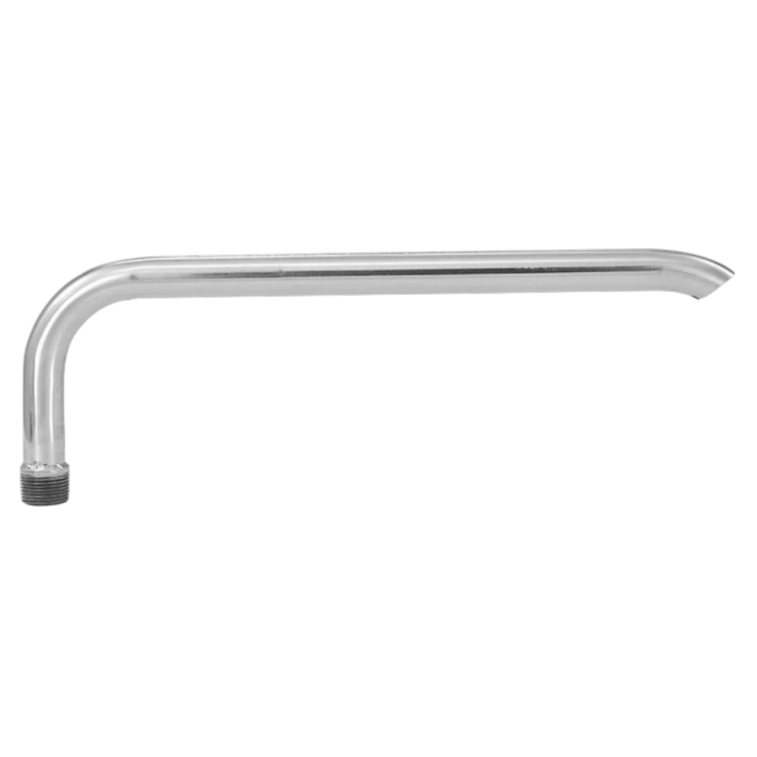 Stainless Steel Pool Fill Spout - Threaded 1 Inch MIP