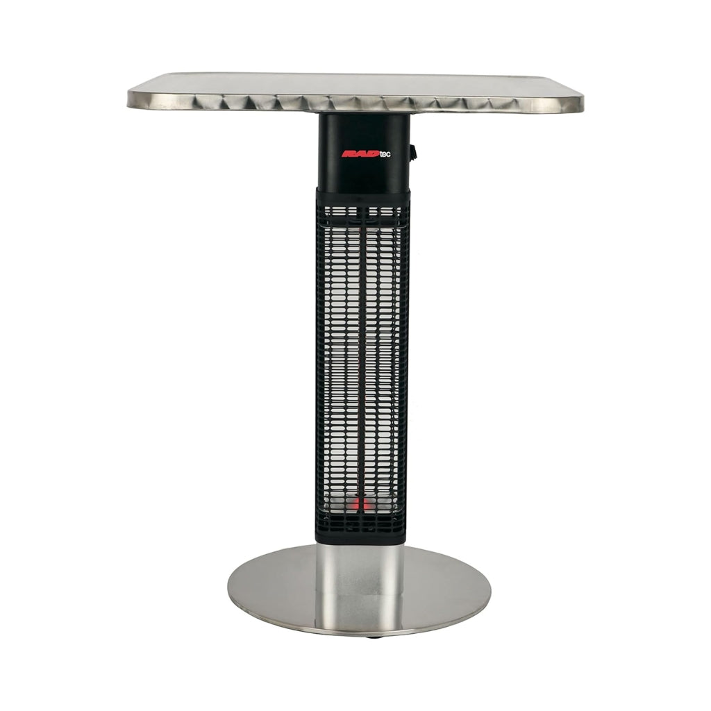 RADtec Bistro Table Electric Patio Heater, 1,500W, 110V | 15S-IR-SML-BST