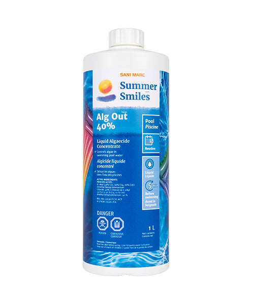 Summer Smiles Algaecide 40% + (1L)