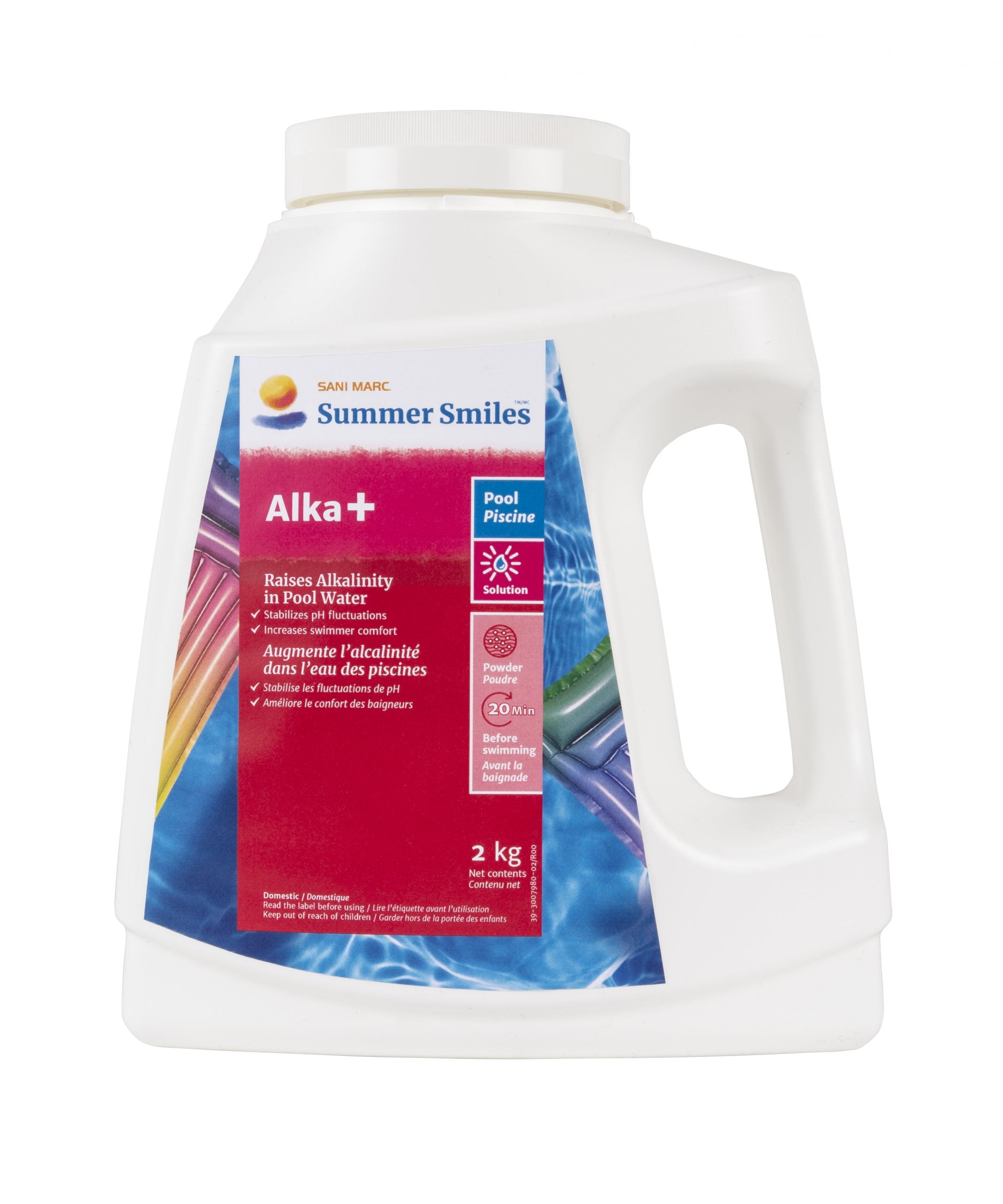 Summer Smiles Alkalinity + (2kg)