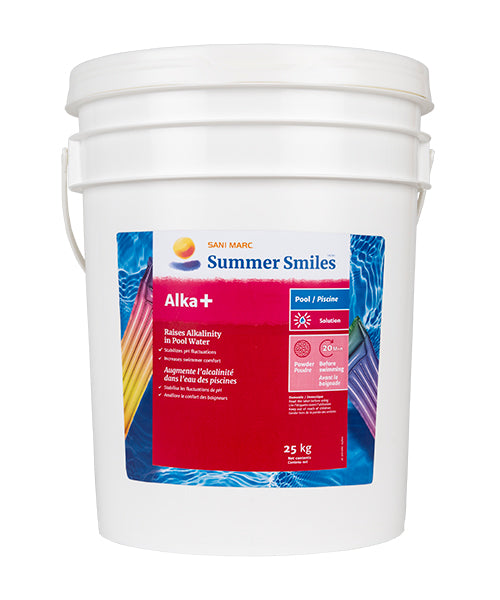 Summer Smiles Alkalinity + (25kg)