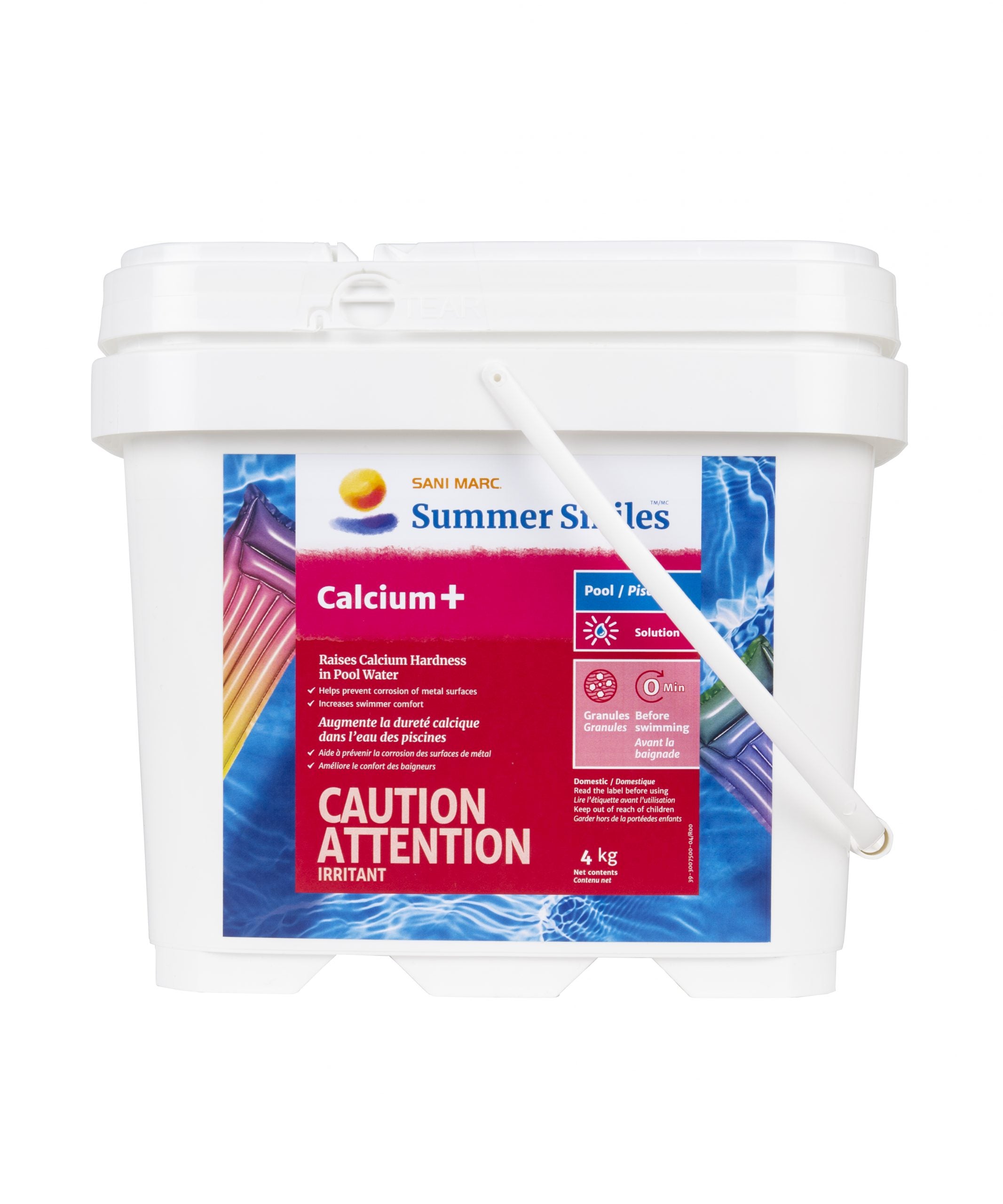 Summer Smiles Calcium + (4kg)