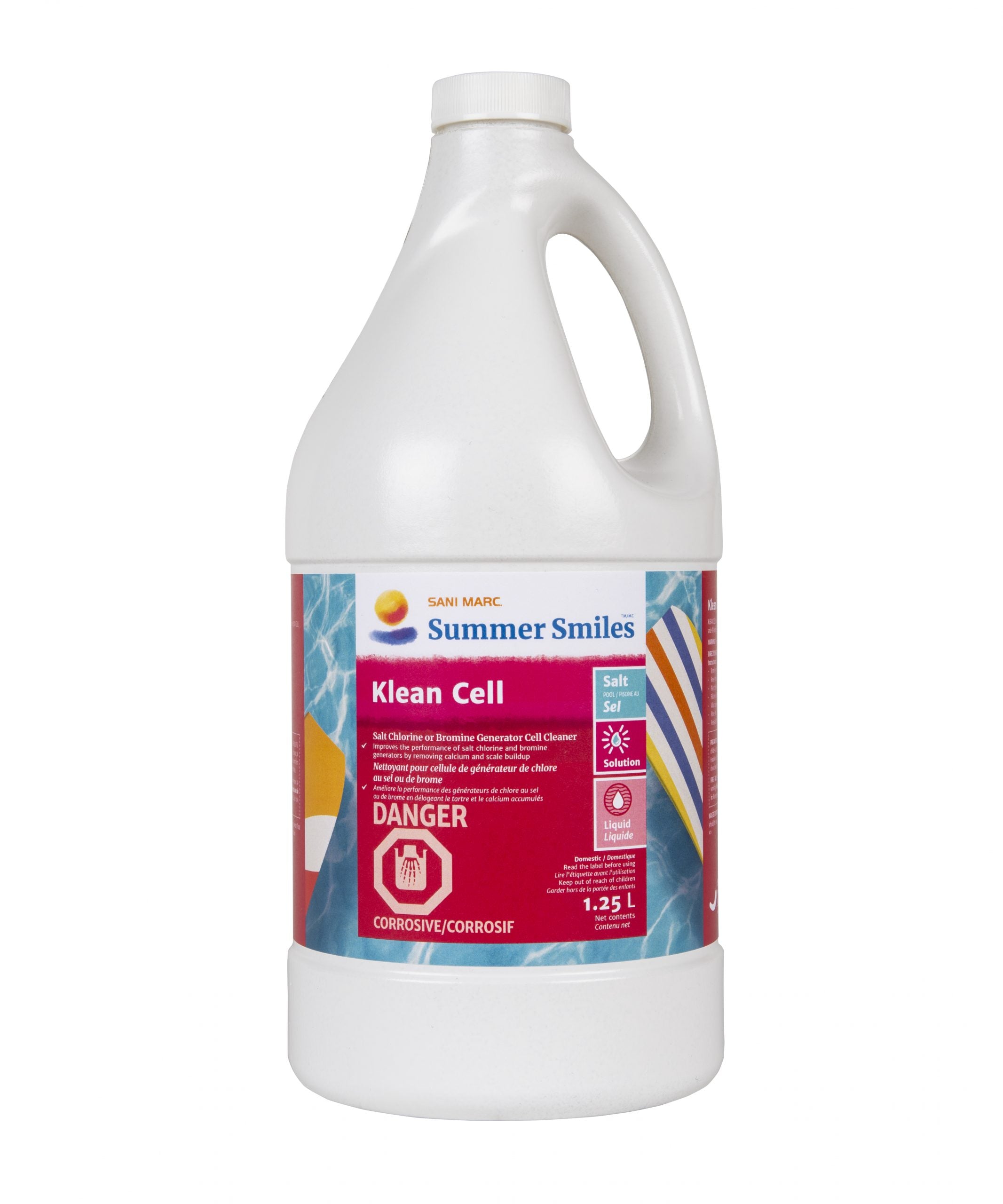 Summer Smiles Klean Cell 1.25L / 4L