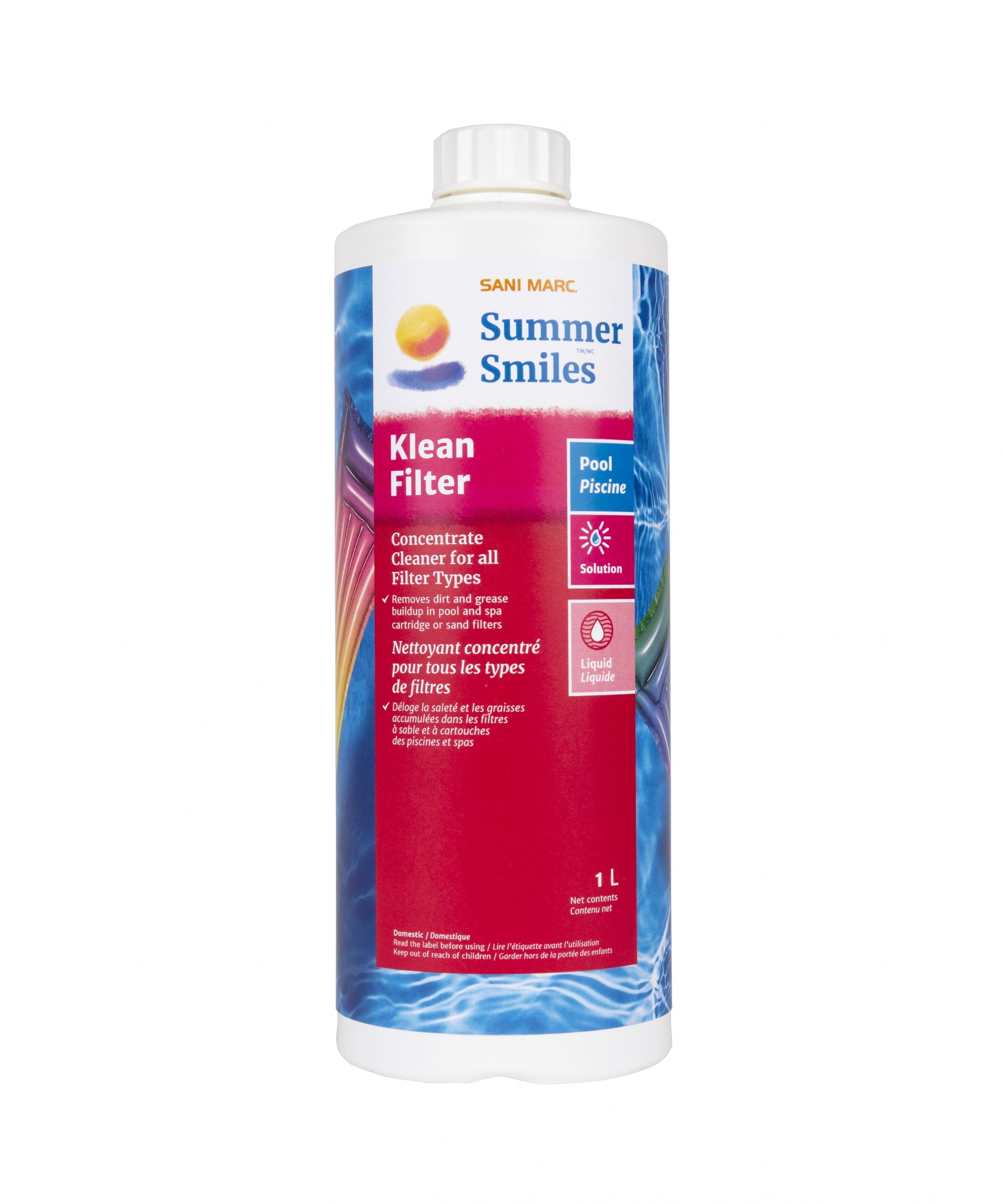 Summer Smiles Klean Filter 1L / 4L