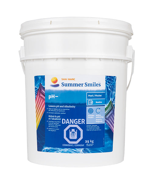 Summer Smiles pH - (25kg)