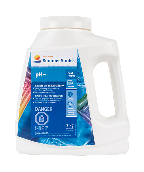 Summer Smiles pH - (3kg)