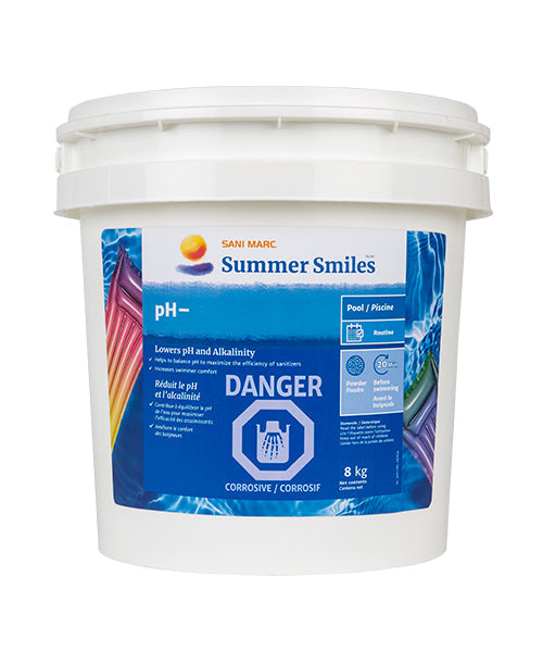Summer Smiles pH - (8kg)
