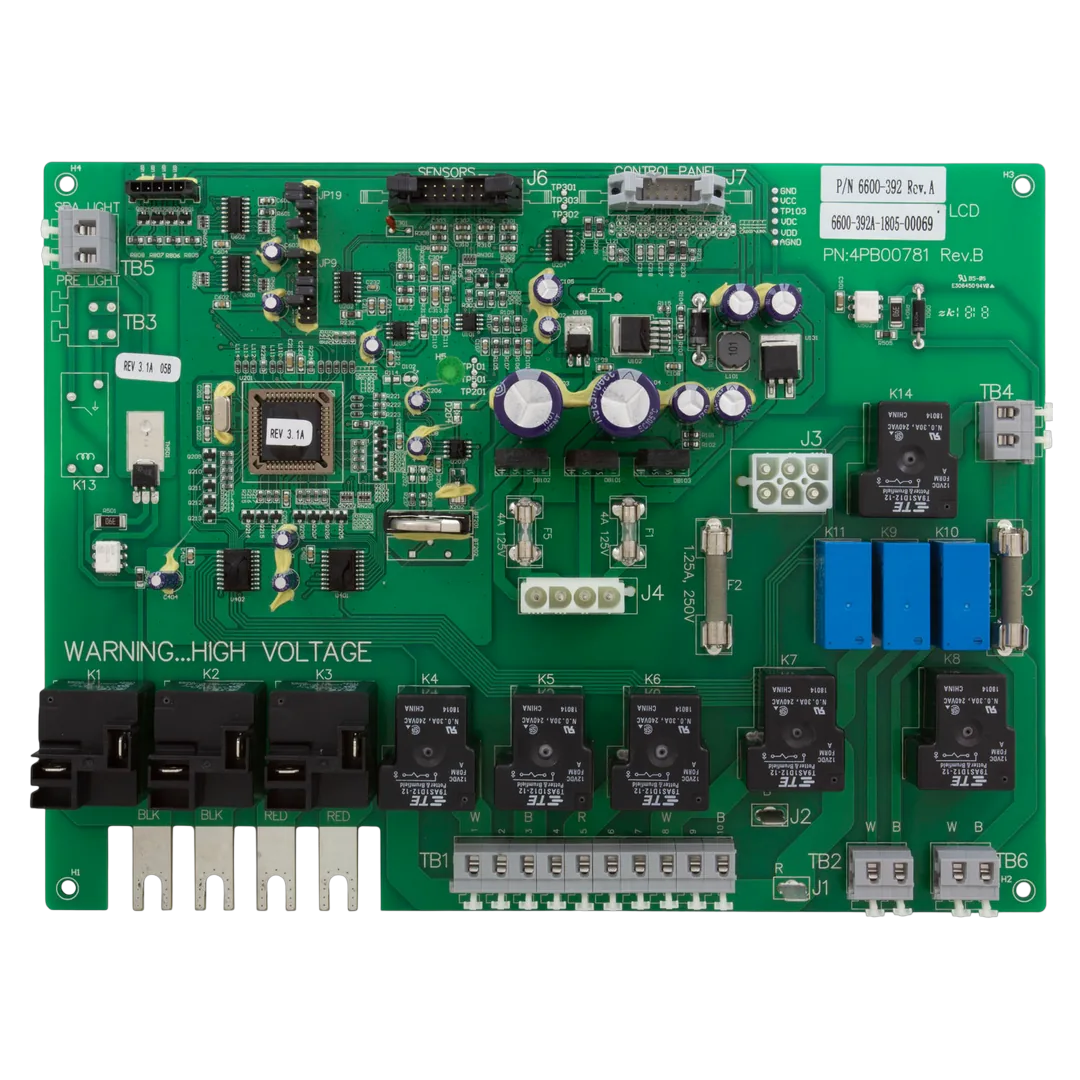 Sundance Spas 880 Series Maxxus and Aspen Circuit Board