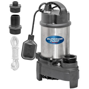 Superior Pump .75 HP Sump Pump, 92788