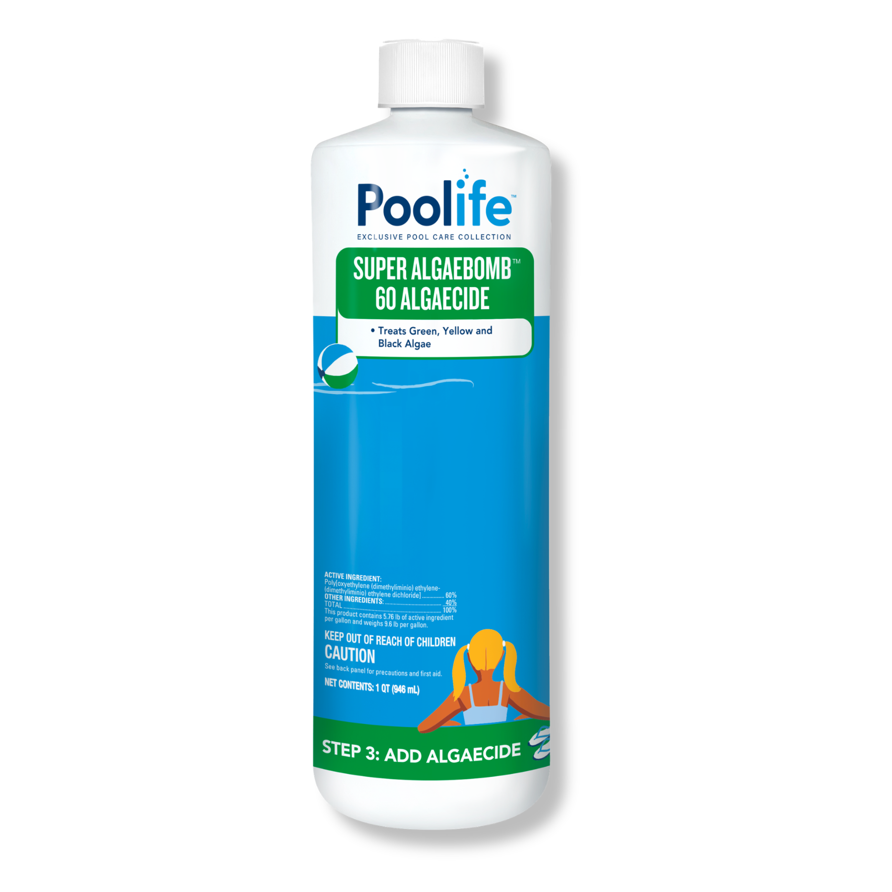 Poolife Super AlgaeBomb 60 Algaecide