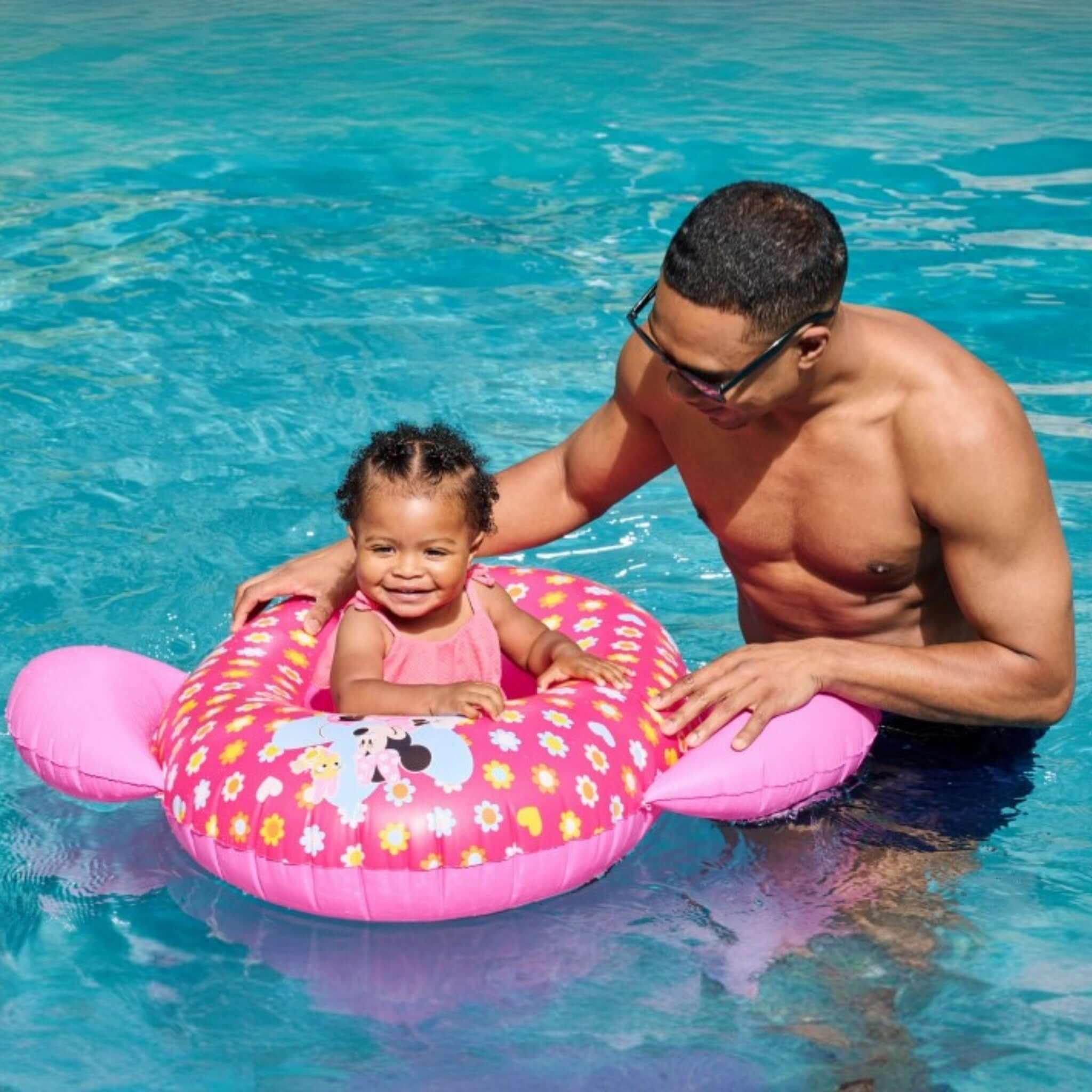SwimWays | Minnie Inflatable Baby Boat | 6071745