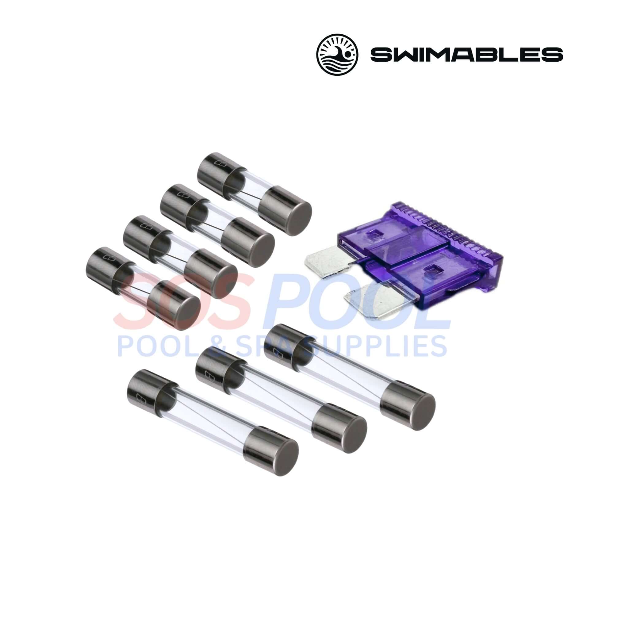 Swimables Fuse Service Kit For Hayward Universal H-Series And HDF Heaters | FDXLFSK1930 | SW-42-015