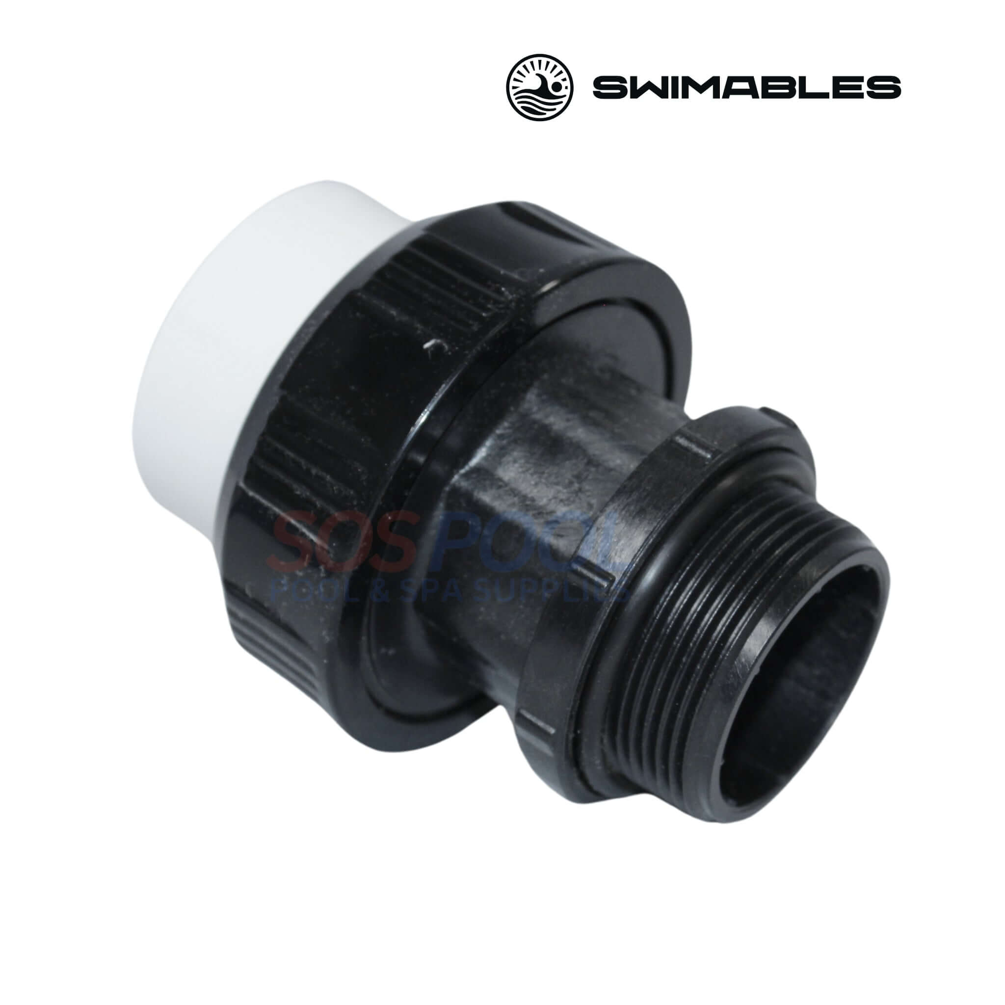 Swimables High Temp Union | 1.5" MIP x 1.5" Long Neck | SW-30-315