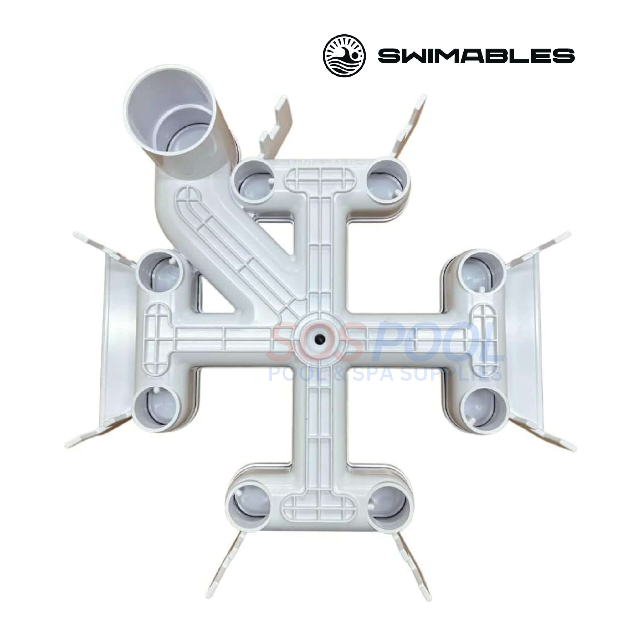 Swimables Jandy Style Replacement Pool DE Manifold | V55-201 | R0359000 | SW-28-400