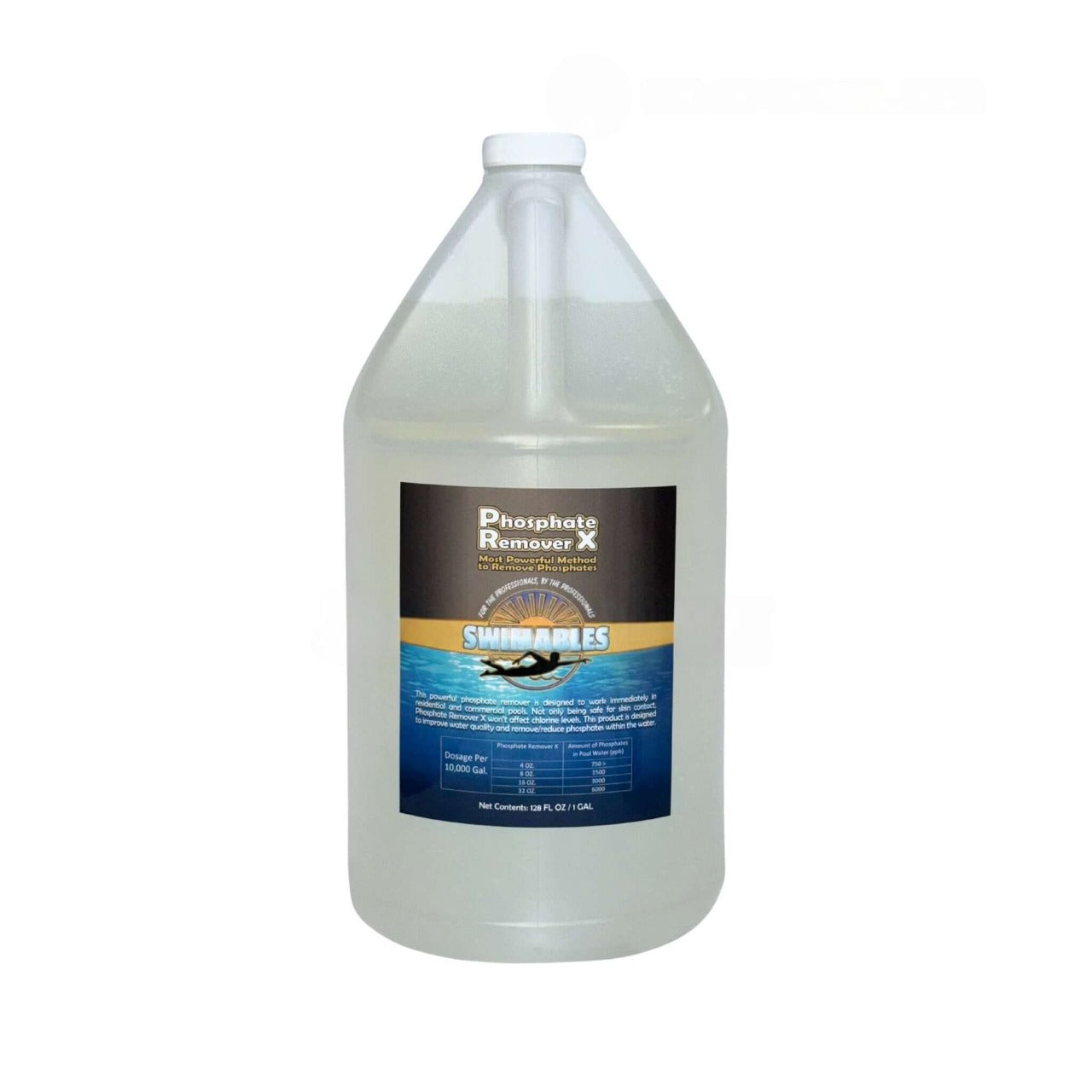 Phosphate Remover X Concentrate for Pools | 1 Gallon | SW-52-128 by SwimablesPhosphate Remover X Concentrate for Pools | 1 Gallon | SW-52-128 by Swimables