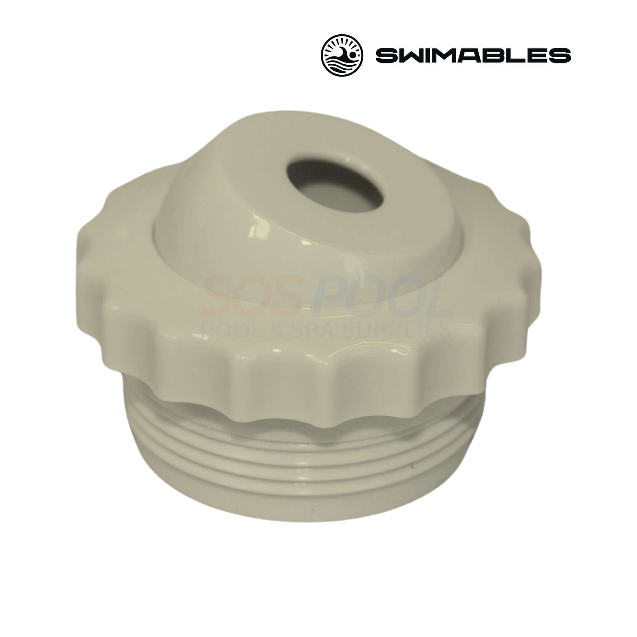 Swimables Directional Fitting | 1.5" x 0.5" | Tan | SW-30-822