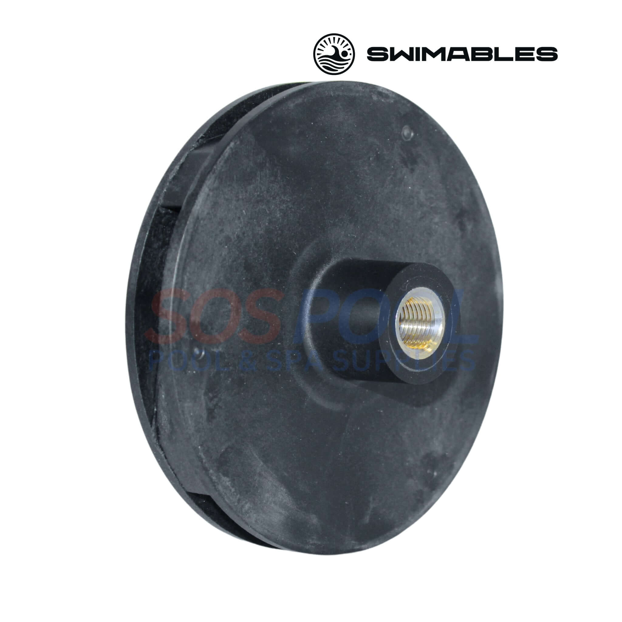 Swimables Impeller For Pentair Pumps | 0.5HP Full Rated - 0.75HP Up Rated | 355043 | SW-21-301