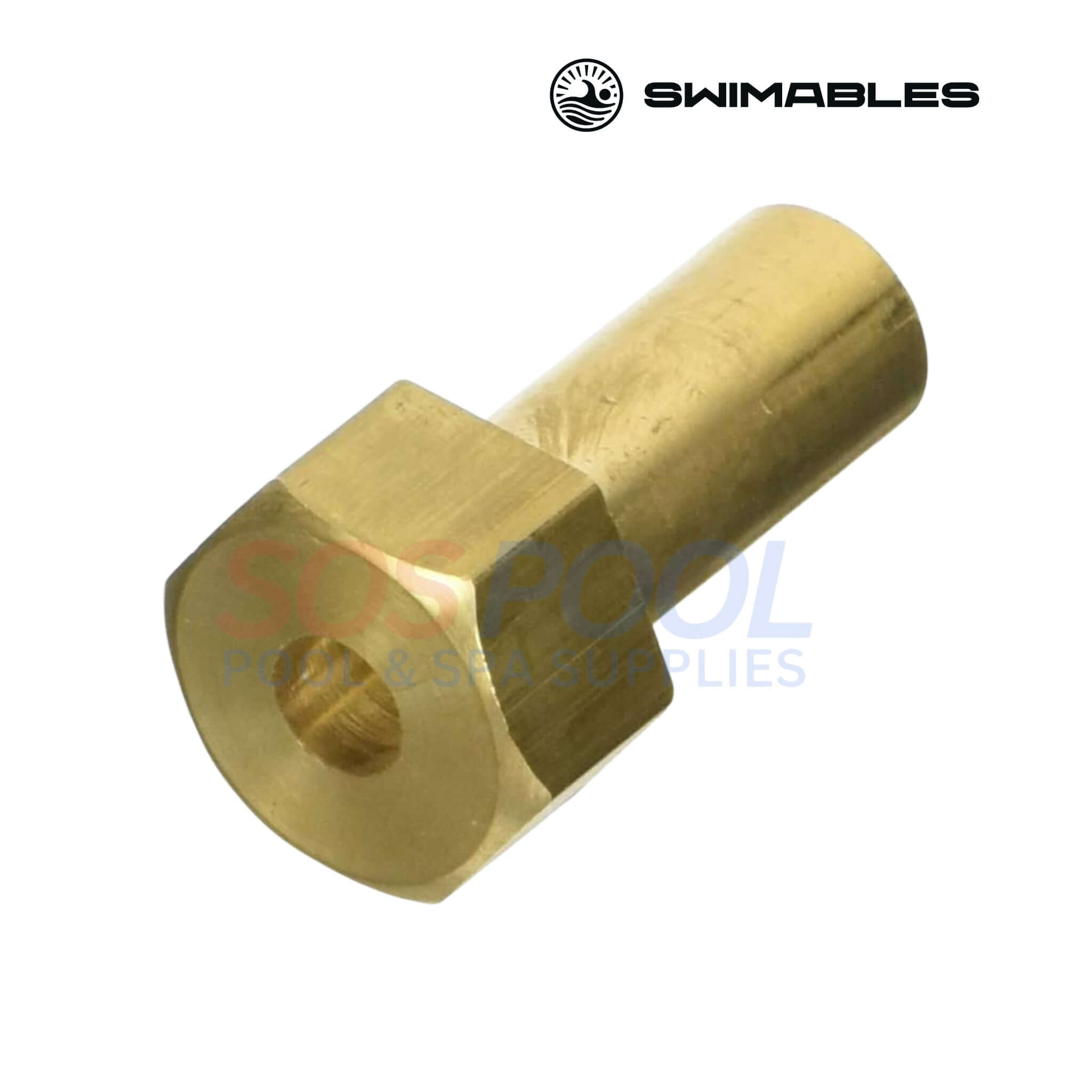 Swimables Machined Nut For Pentair Filters | 194997 | SW-26-997