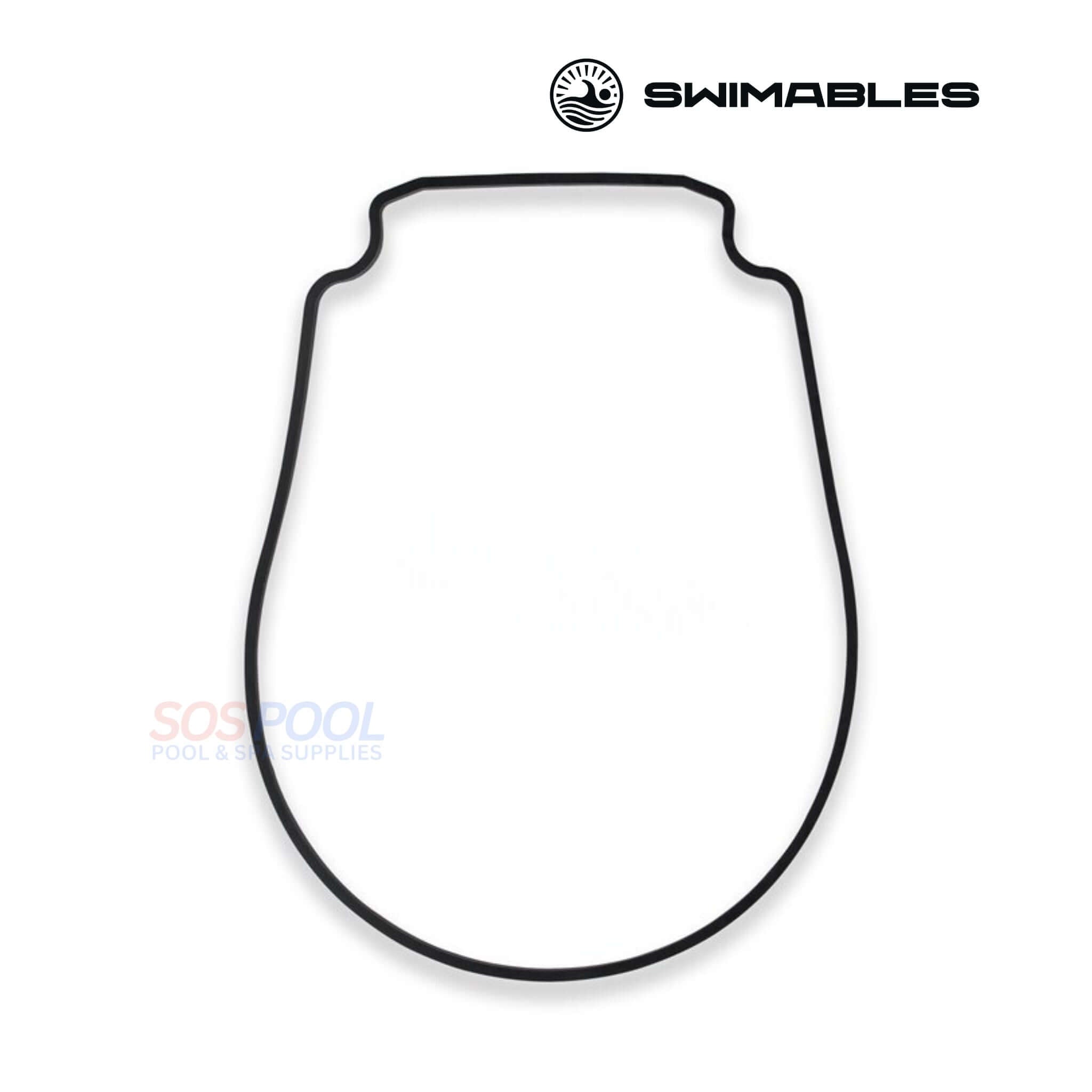 Swimables Seal Plate Gasket for Pentair Whisperflo and Intelliflo | Black | SW-21-357