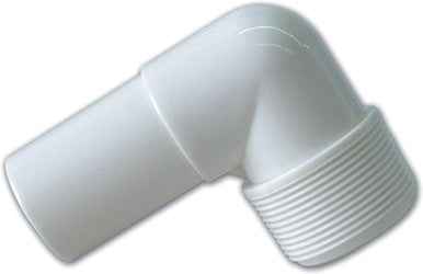 HyrdoTools by Swimline 8906 Threaded /Straight Elbow Fitting 1.5
