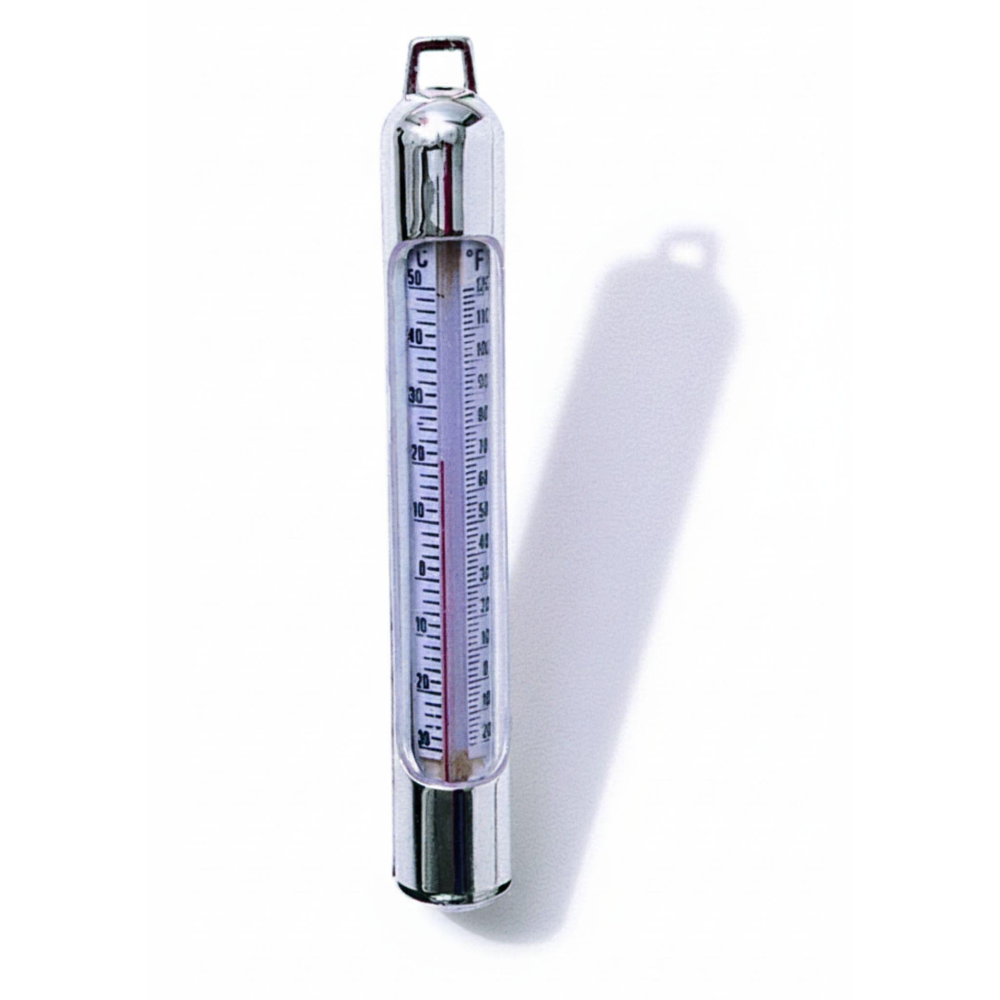 Swimline Cast Aluminum Tube Thermometer