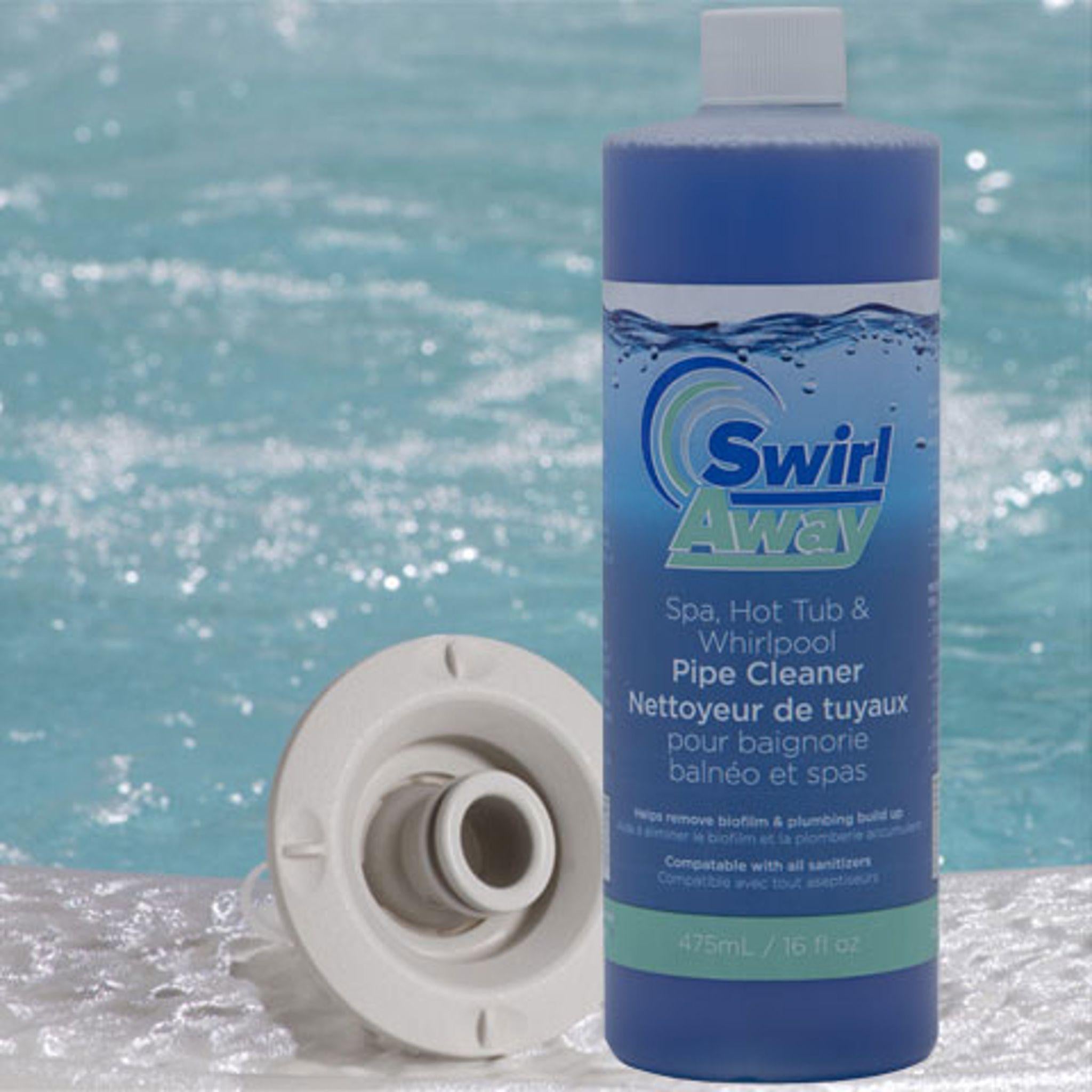 Swirl Away Spa, Hot Tub, & Whirlpool Pipe Cleaner